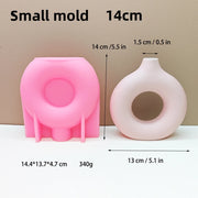 Donut Vase Silicone Mold Set