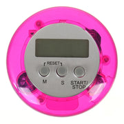 Mini LCD Digital Stopwatch