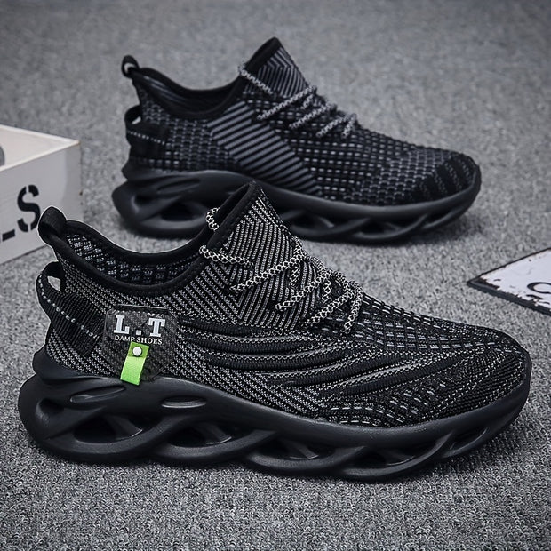 Breathable Knit Sneakers