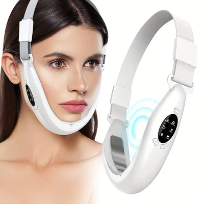 USB Rechargeable V-Line Face Massager