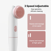 2-in-1 Cleansing Brush and Massager