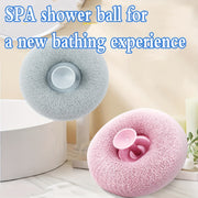 Suction Cup Exfoliating Bath Brush