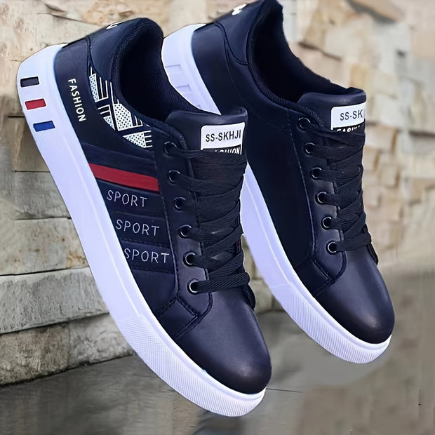 Men's Lace-Up Sneakers