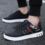 Men's Lace-Up Sneakers