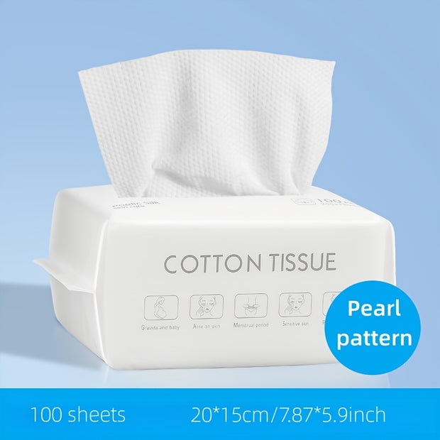 Soft Disposable Face Towels