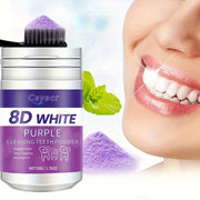 Purple Teeth Whitening Powder